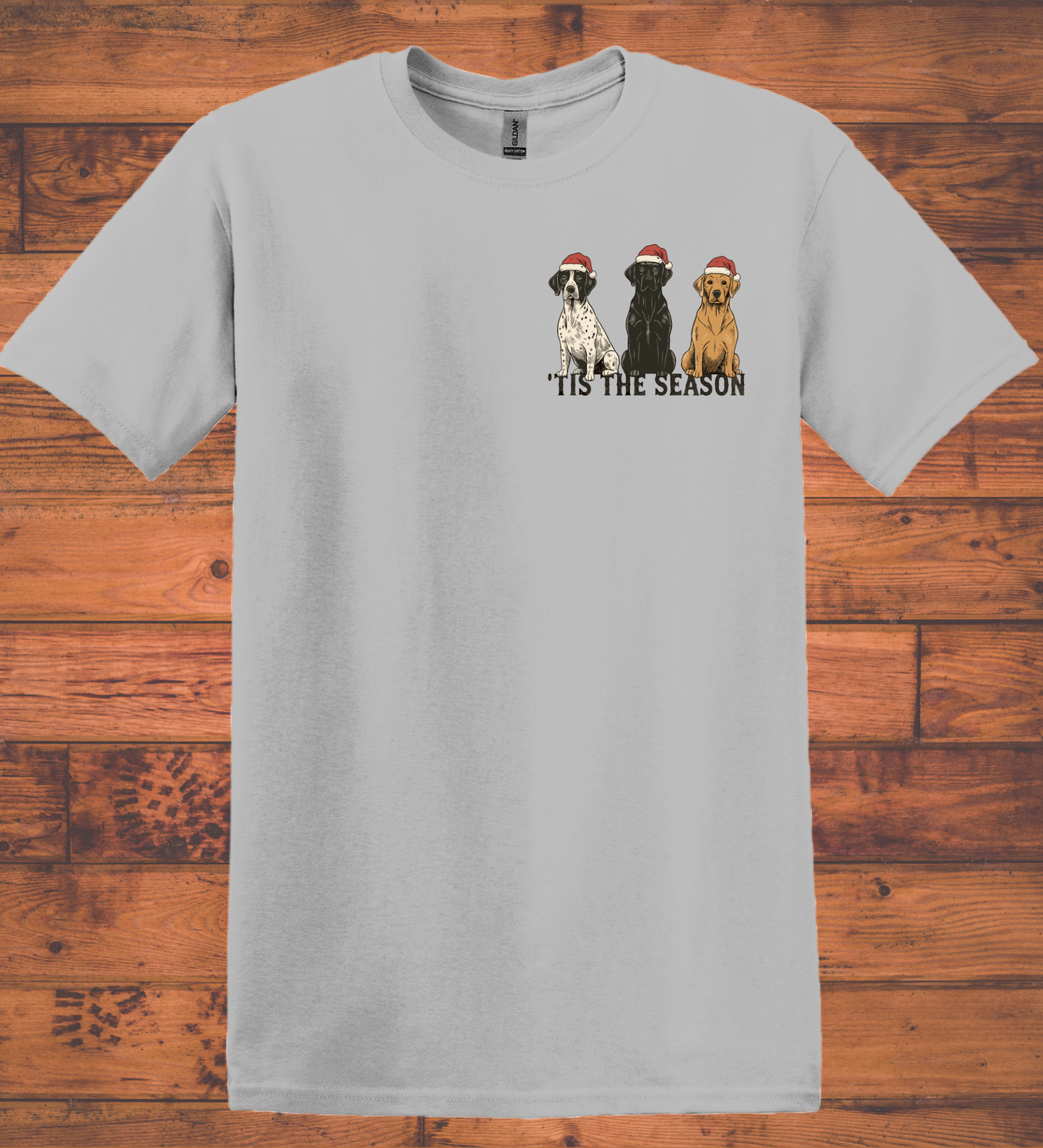 Lab Christmas Tee