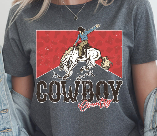 Cowboy Country Tee