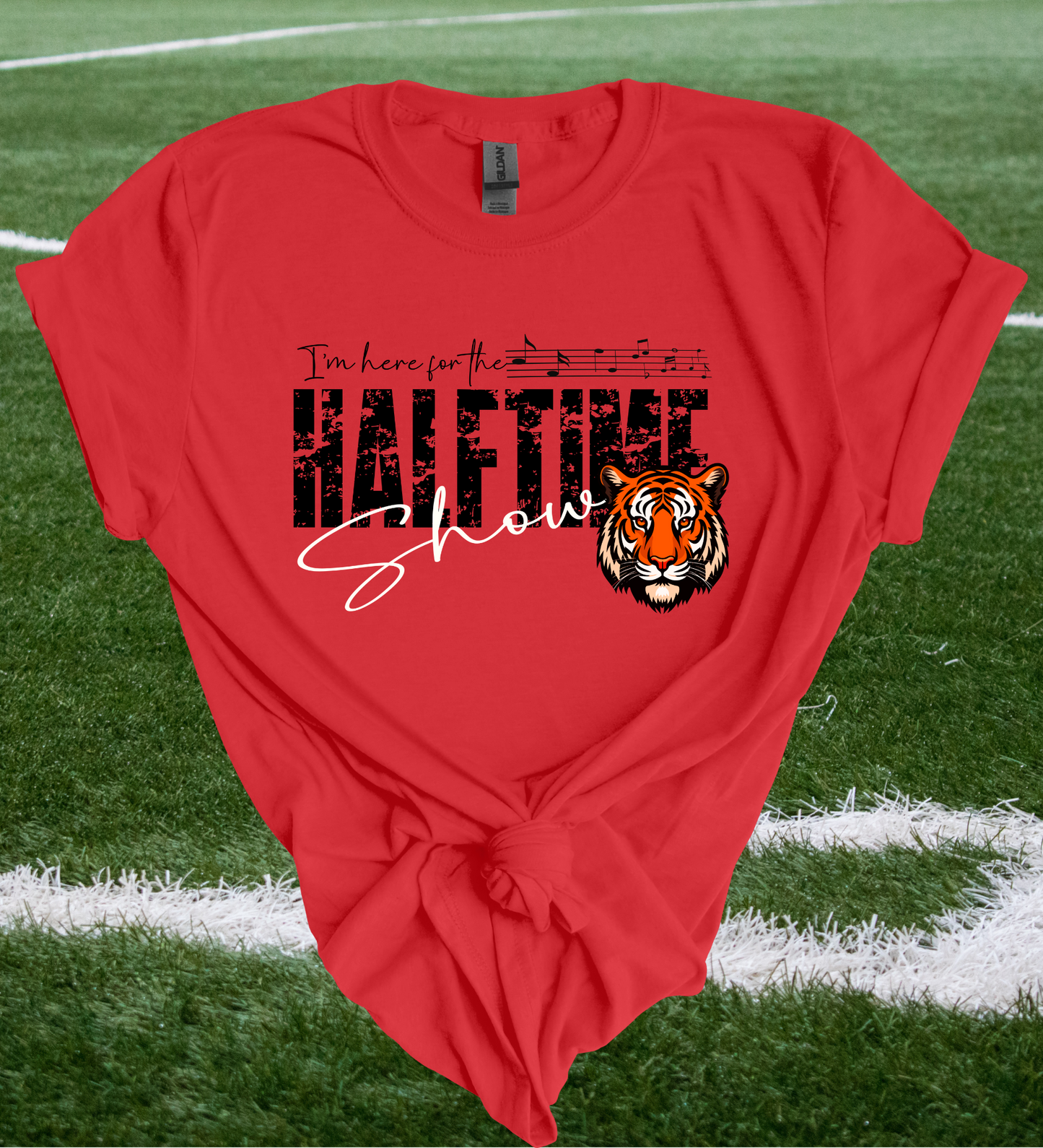 Im Here for the Halftime Show Tee - Tiger