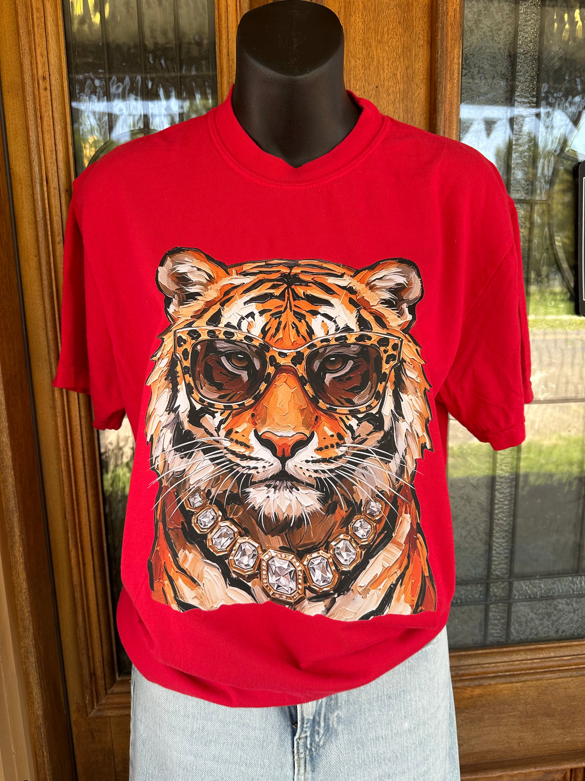 Blingy Tiger Tee