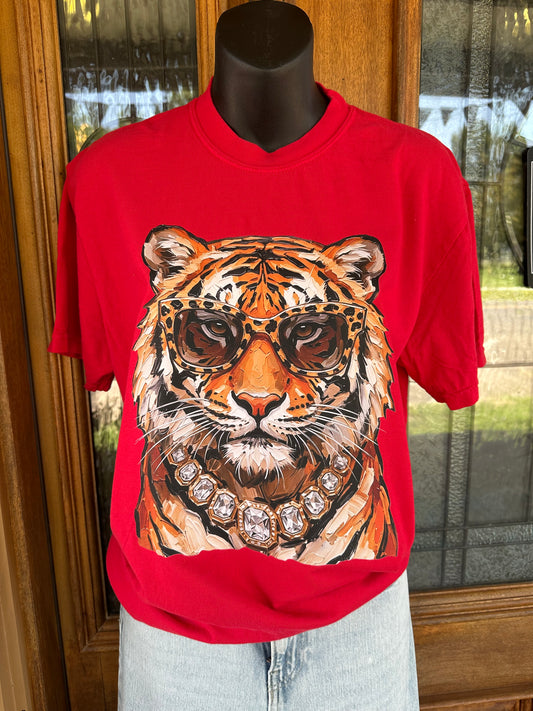 Blingy Tiger Tee