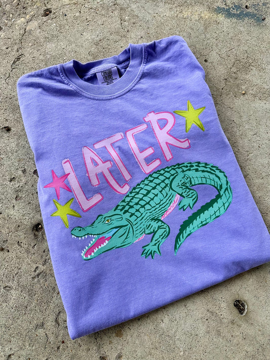 Later Gator Tee - CC