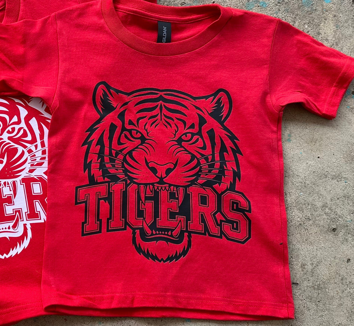 Roaring Tiger Tee - RTS