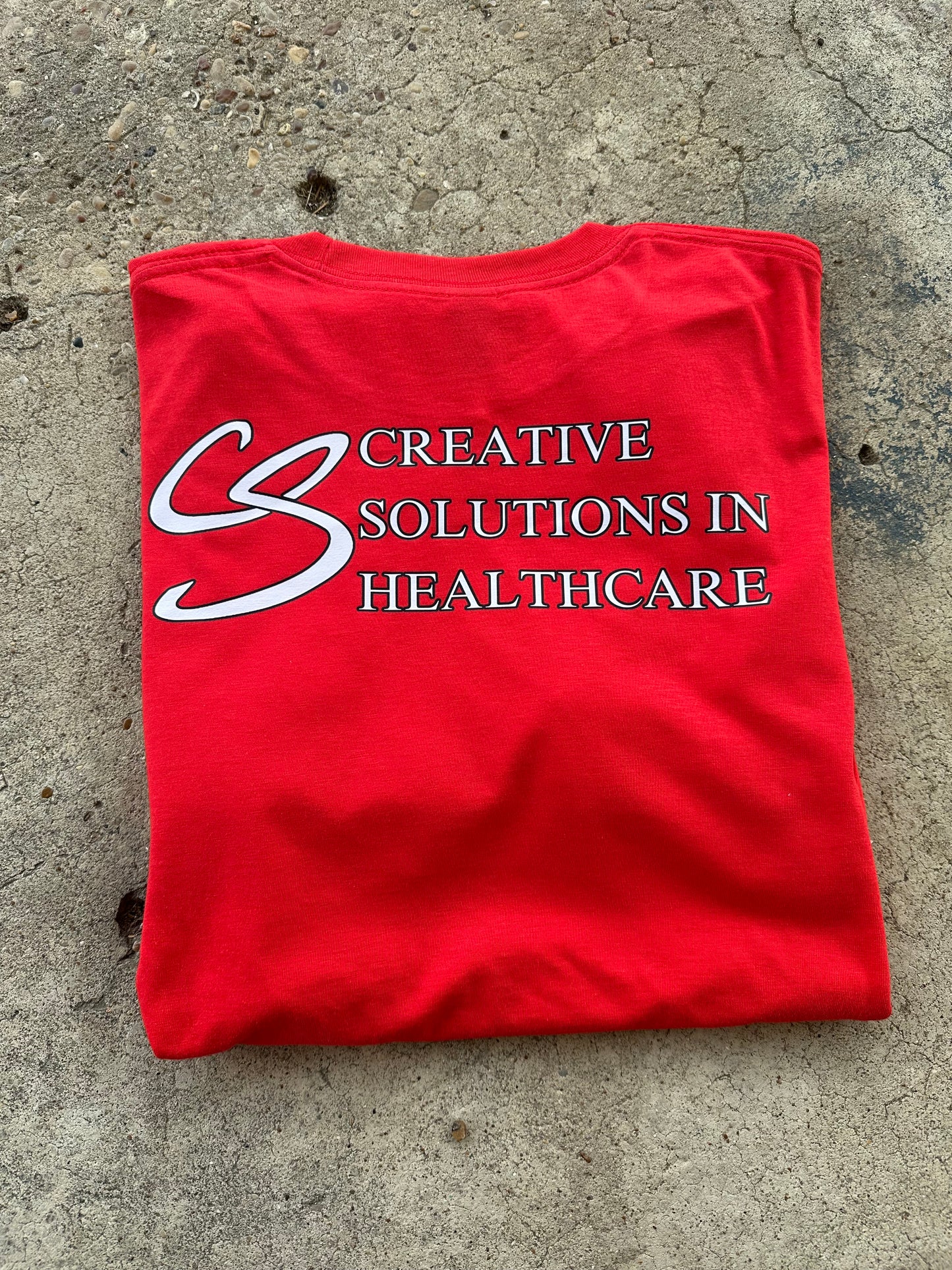Creative Solutions Tee - Red