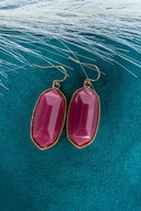 Lorelei Fuchsia Earrings