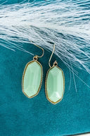 Lorelei Mint Earrings