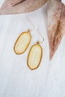Lorelei Ivory Shimmer Earrings