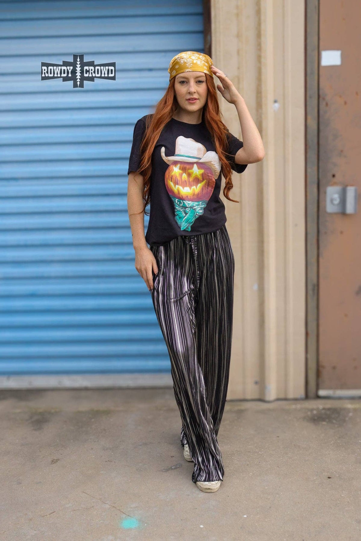 Ruffled Cup Pants