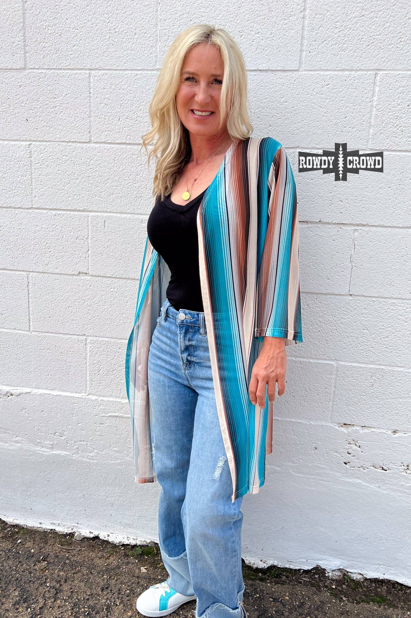 Stoney Serape Duster: One size