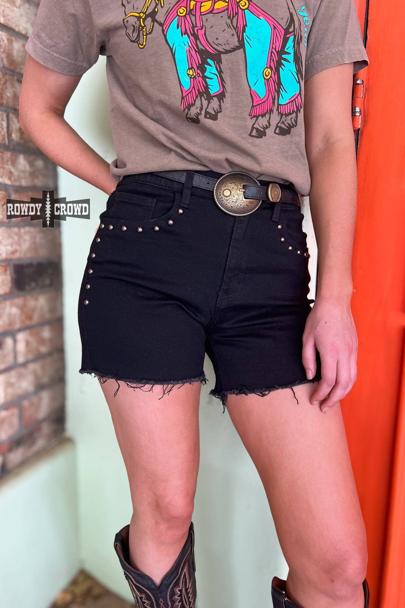 Shenandoah Stud Shorts