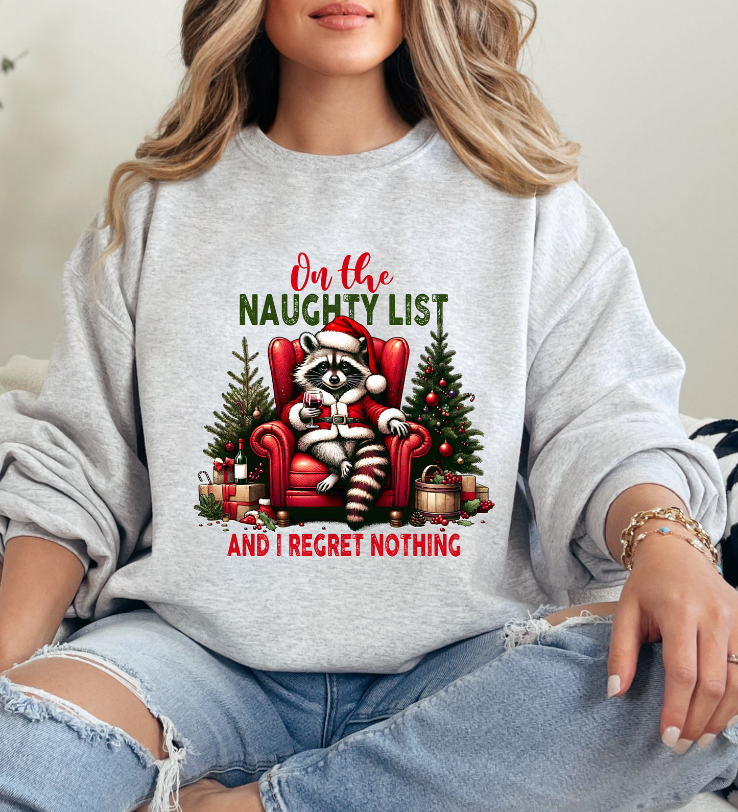 On The Naughty List - Sweatshirt