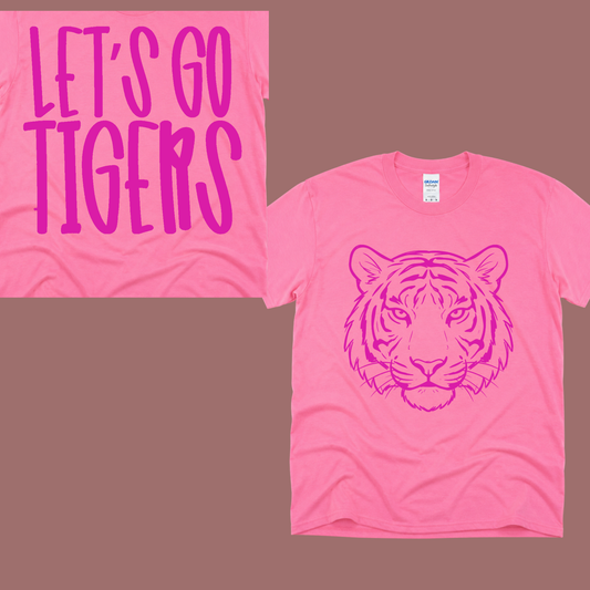 Let’s go Tigers Tee