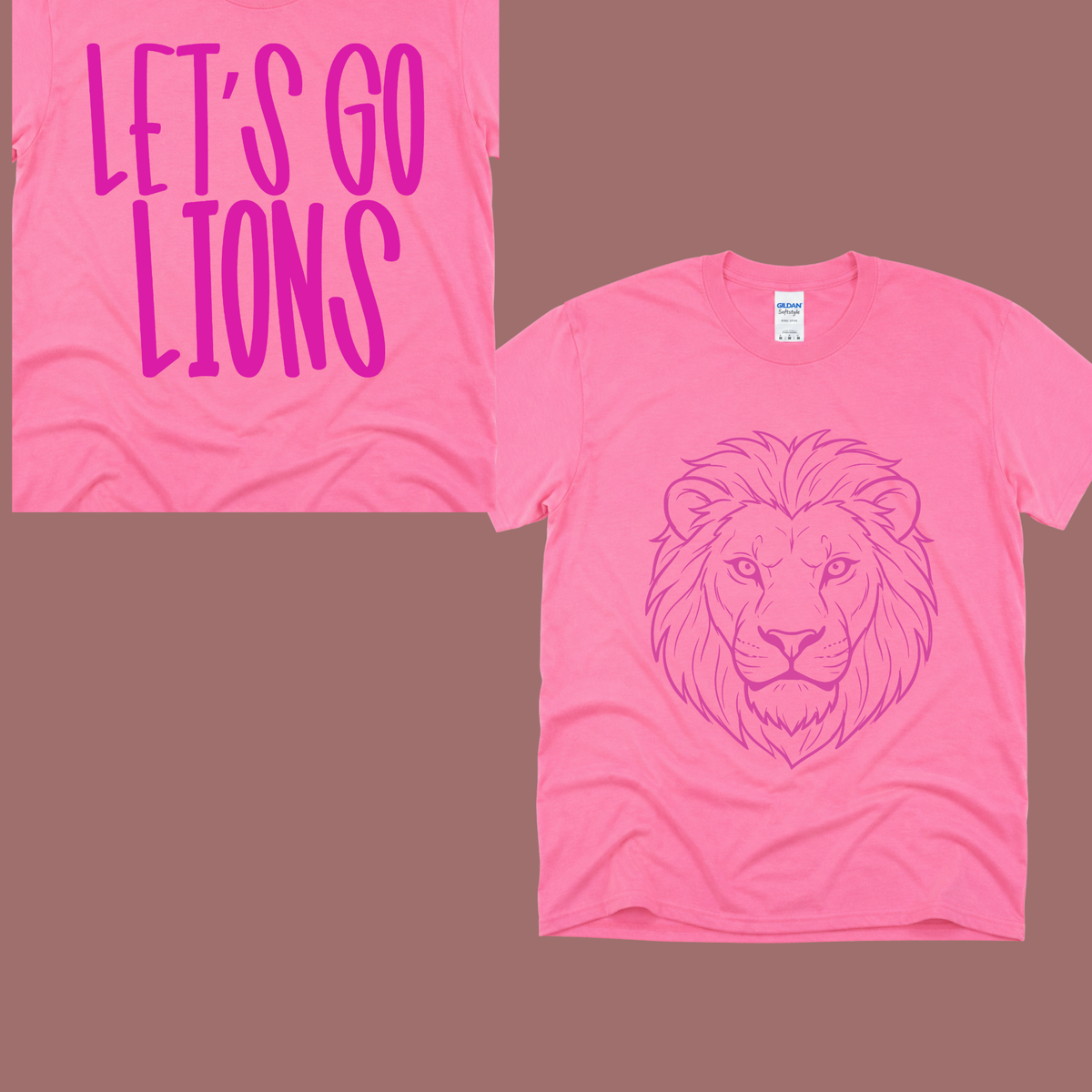 Let’s go Lions Tee